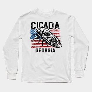 Cicada Georgia Long Sleeve T-Shirt